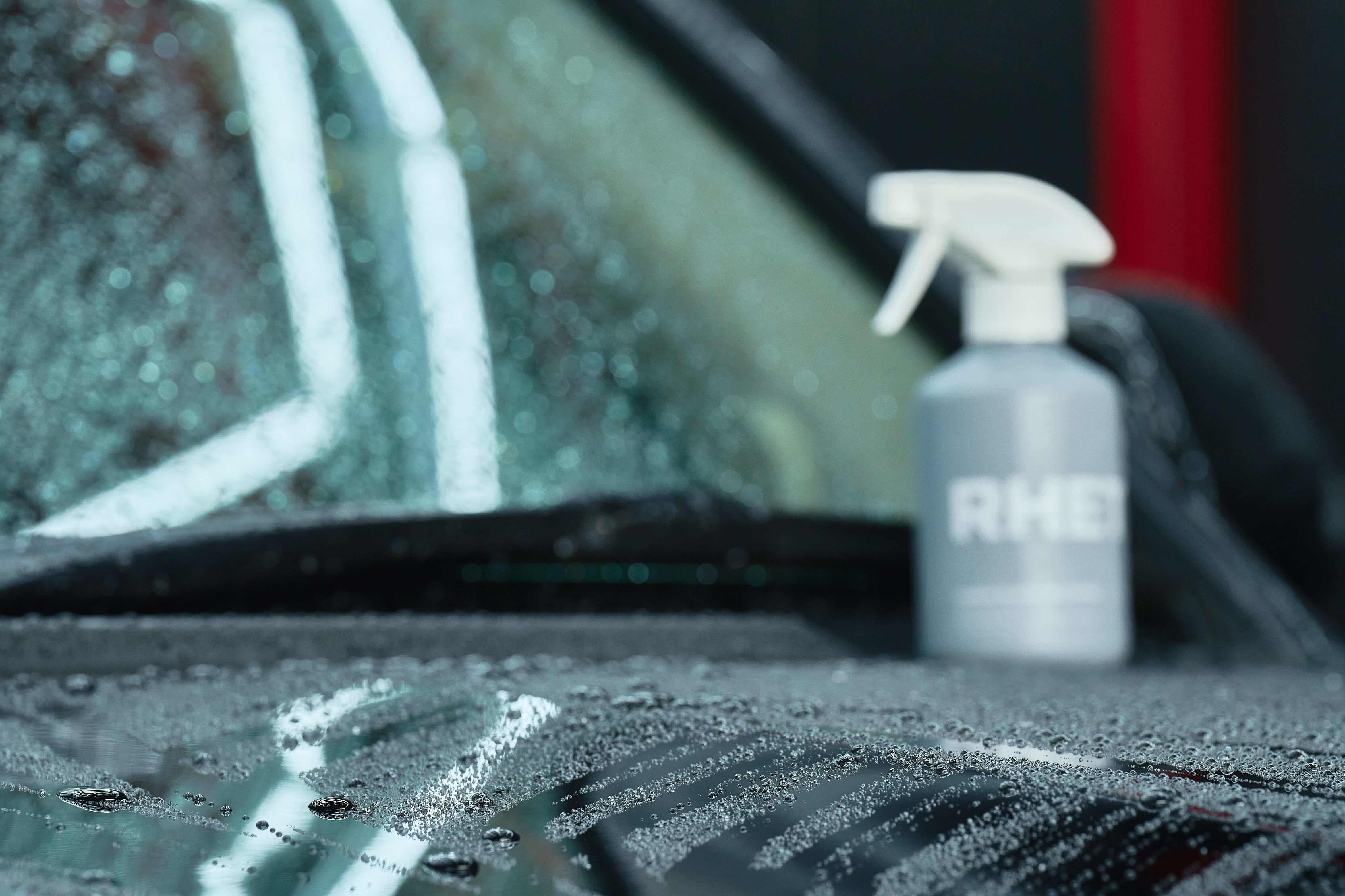 コーティングで撥水する仕組み