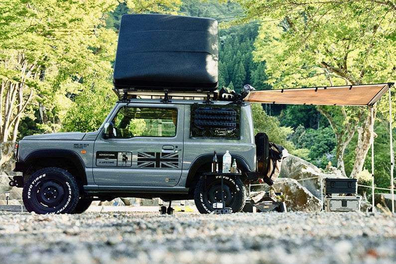 ジムニー乗りが耶馬溪に大集結。ともに、笑って、遊んで《Without Jimny × Camp》・RHET.レポ