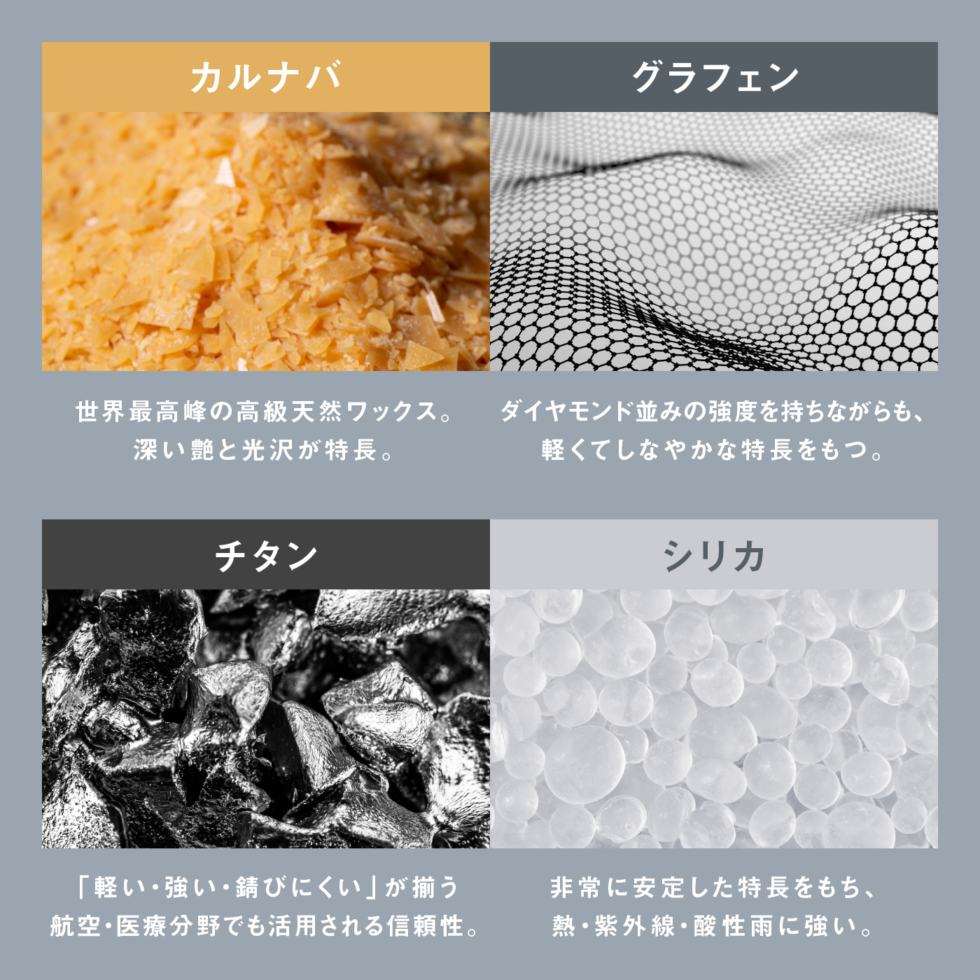 カーボンナノチューブコーティング プラス グラフェンチタン