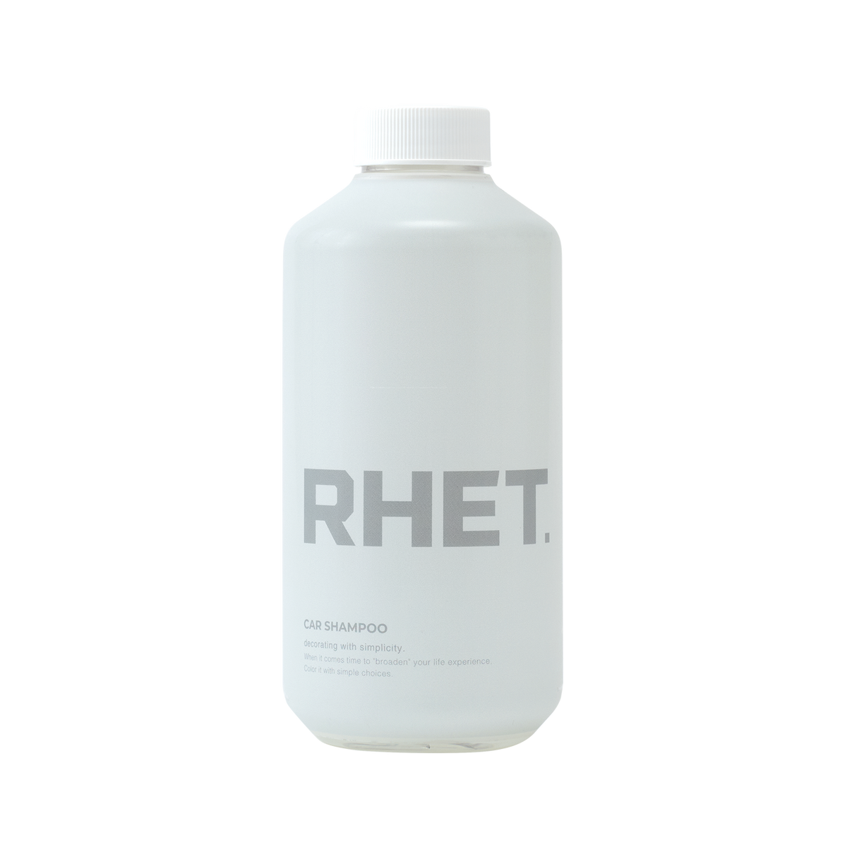 RHET. 】カーシャンプー