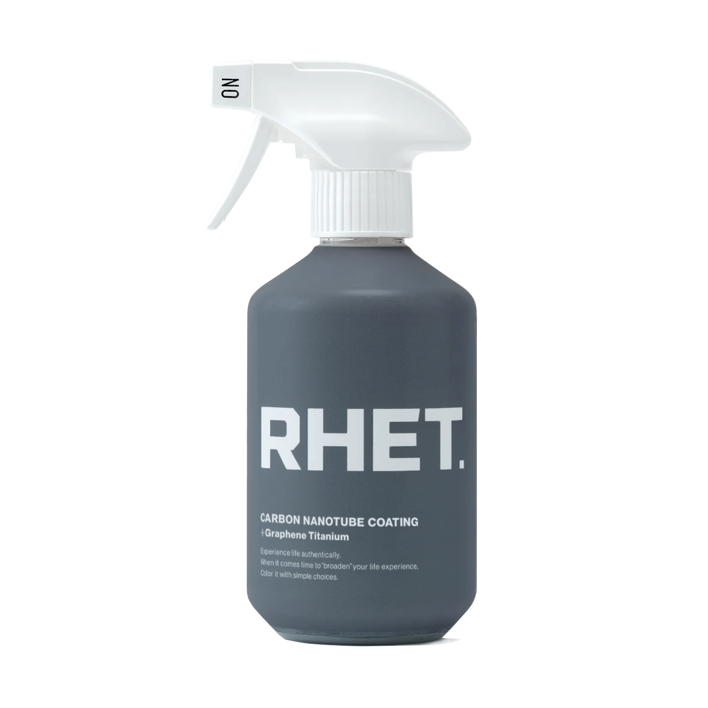 RHET. 】カーボンナノチューブコーティング プラス グラフェンチタン