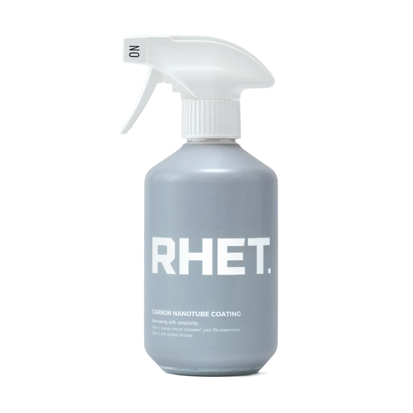 RHET. カーボンナノチューブコーティング 400ml 2本 未使用 RHET. 】カーボンナノチューブコーティング