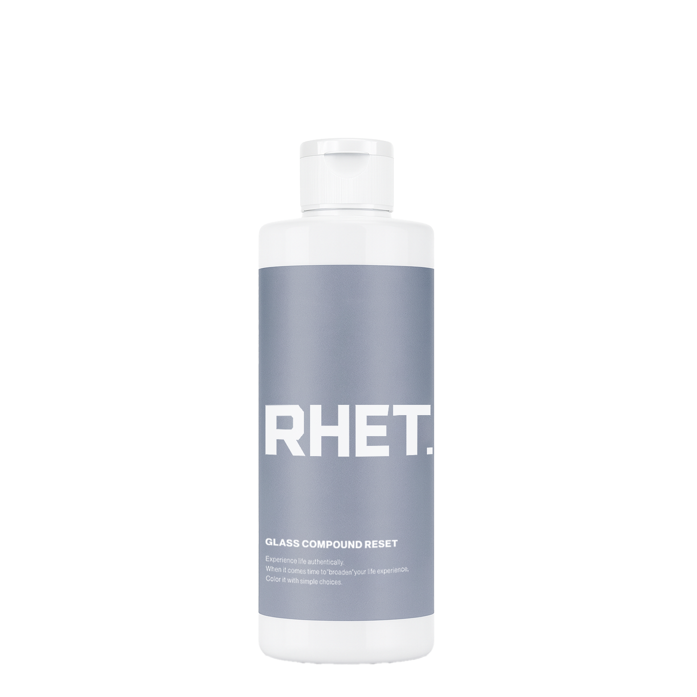 ガラスリセットコンパウンド