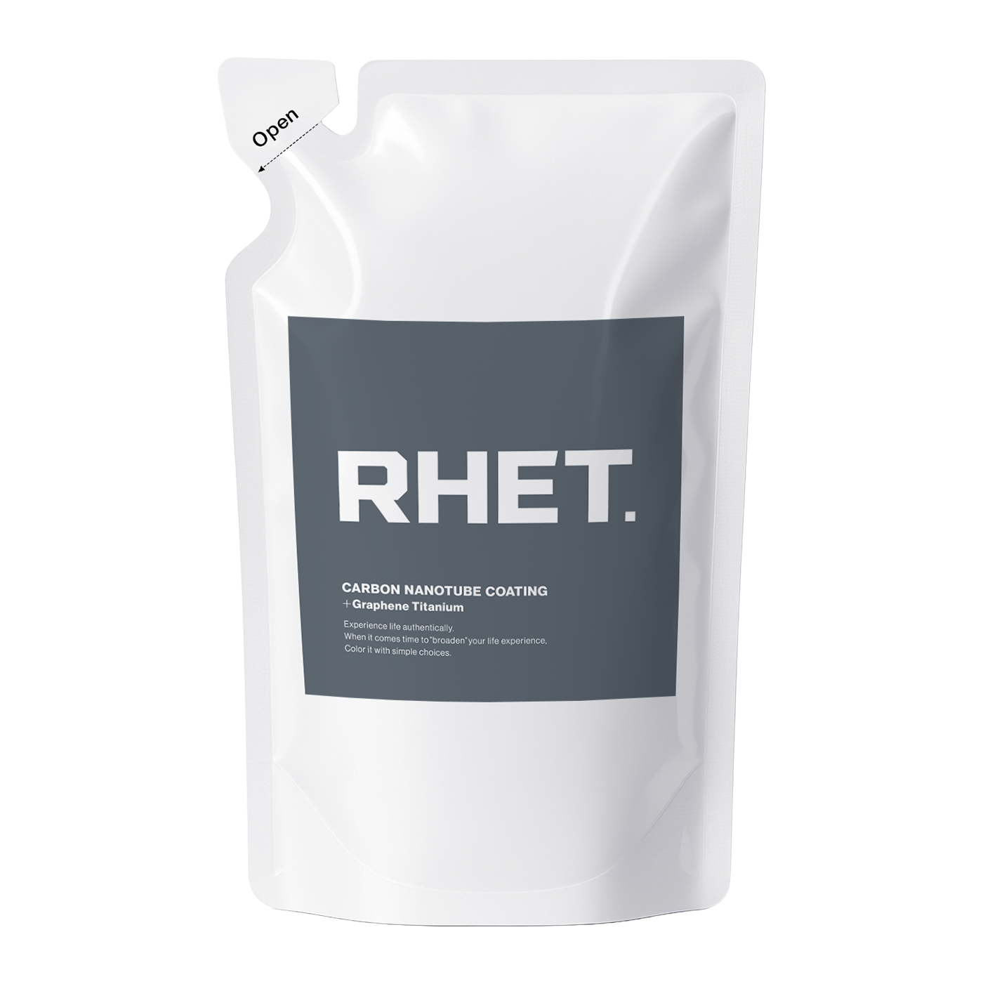 カーボンナノチューブコーティング プラス グラフェンチタン 詰替え用