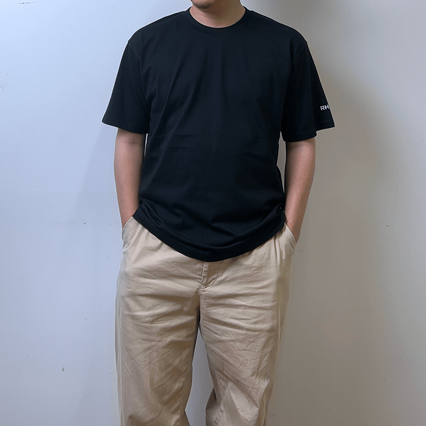 Tシャツ ブラック