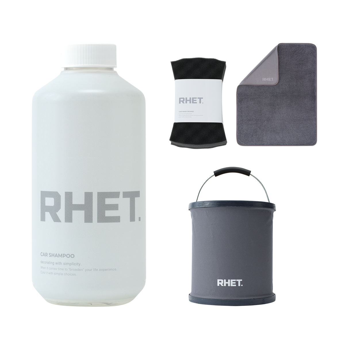 RHET.】シャンプーセットE