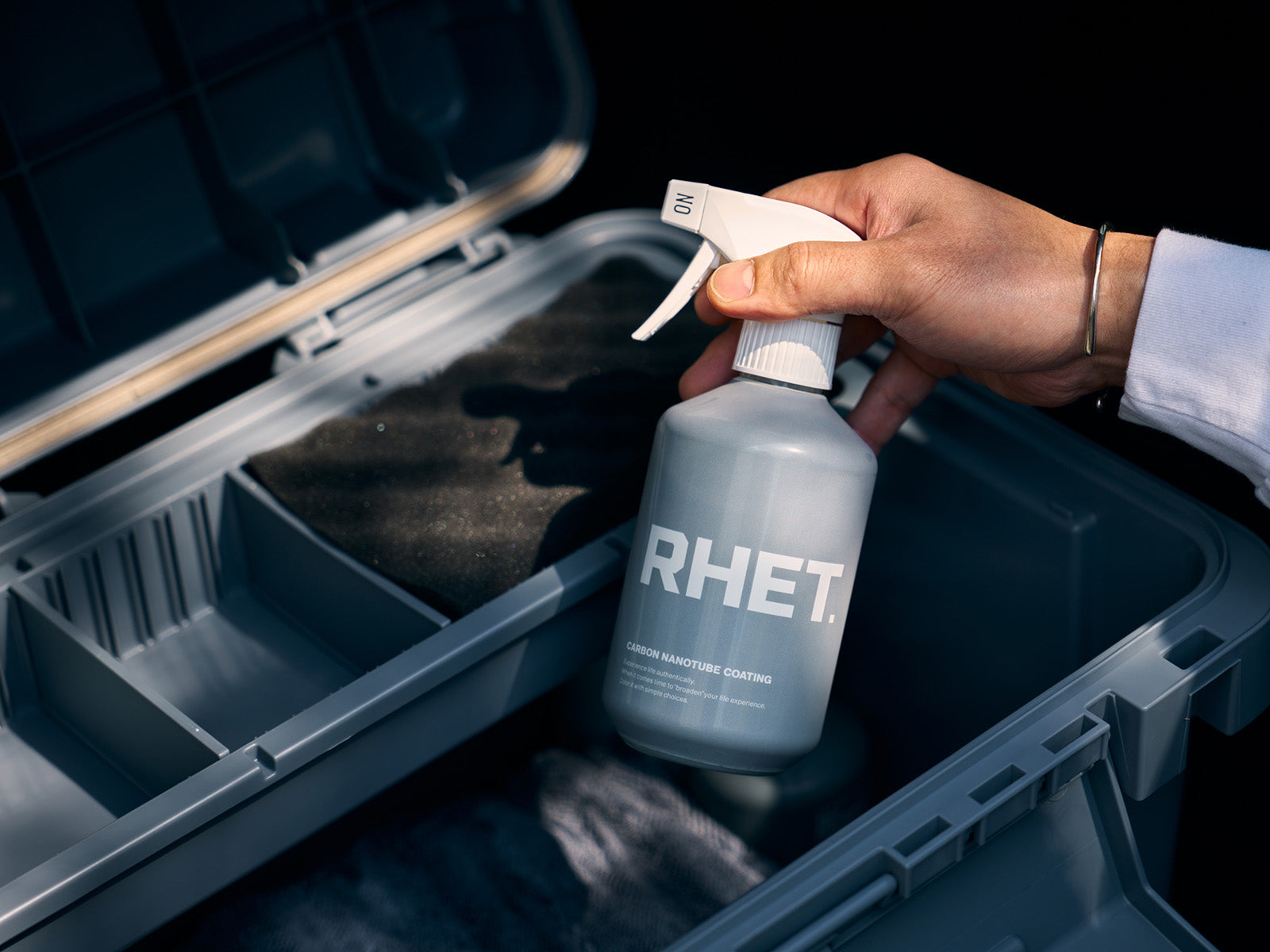 RHET.で叶える、理想のカーケア3ステップ