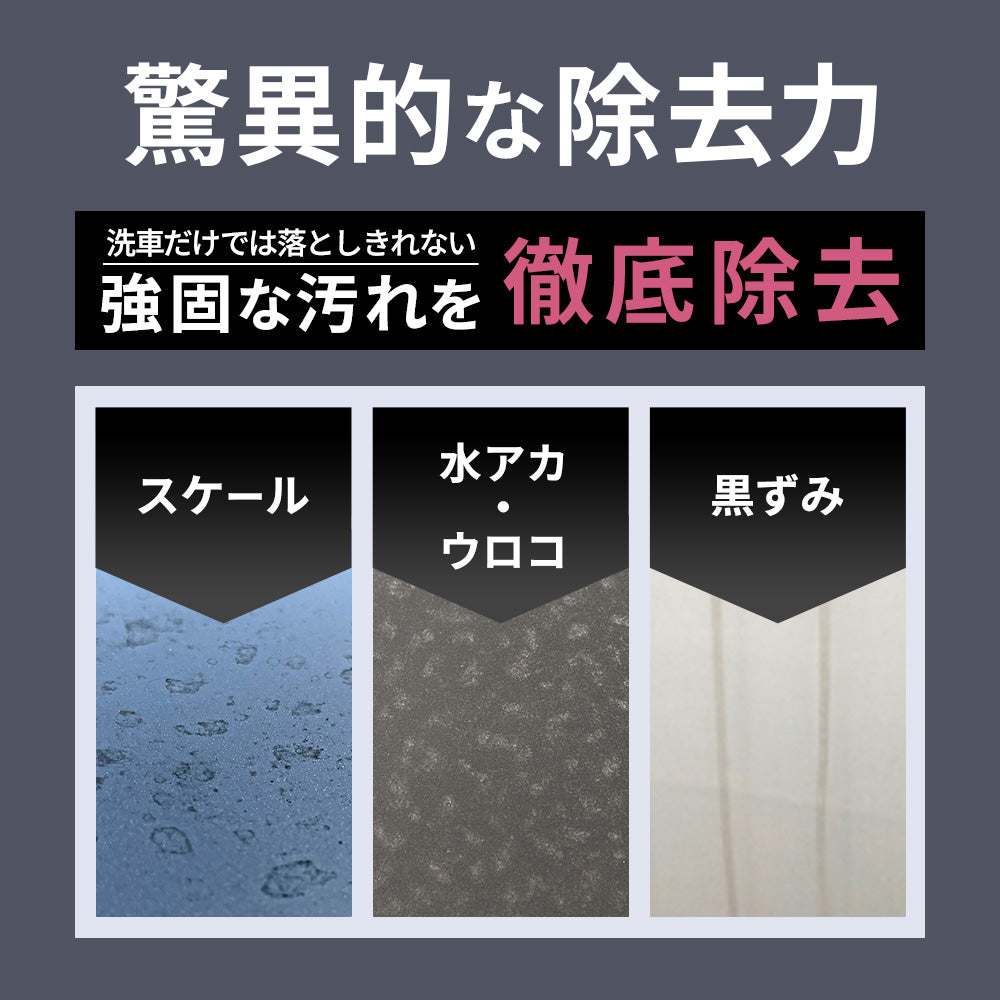 スケール除去剤