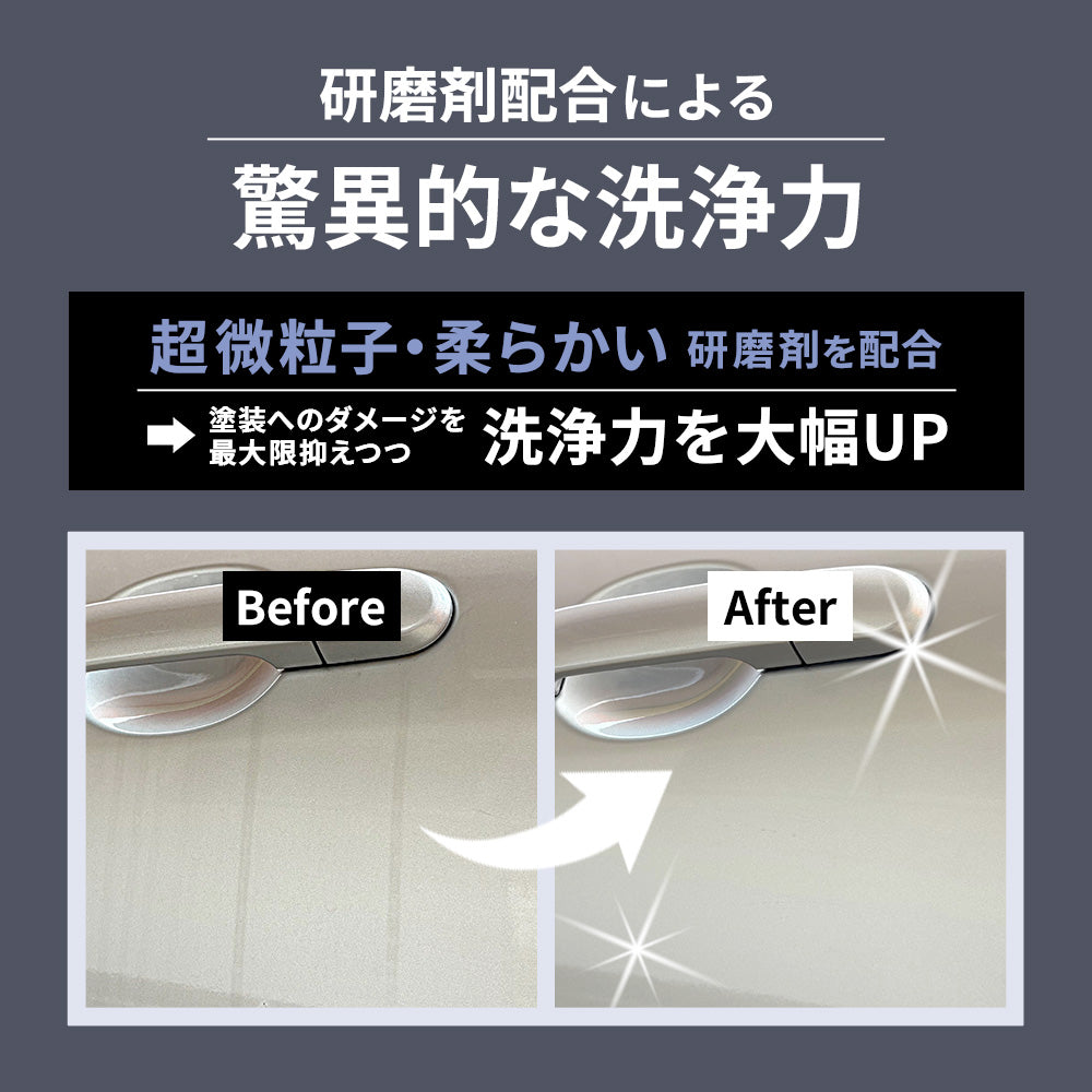水アカ・コーティングクリーナー