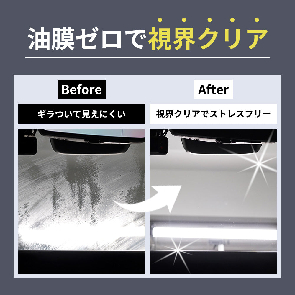 ガラスリセットコンパウンド