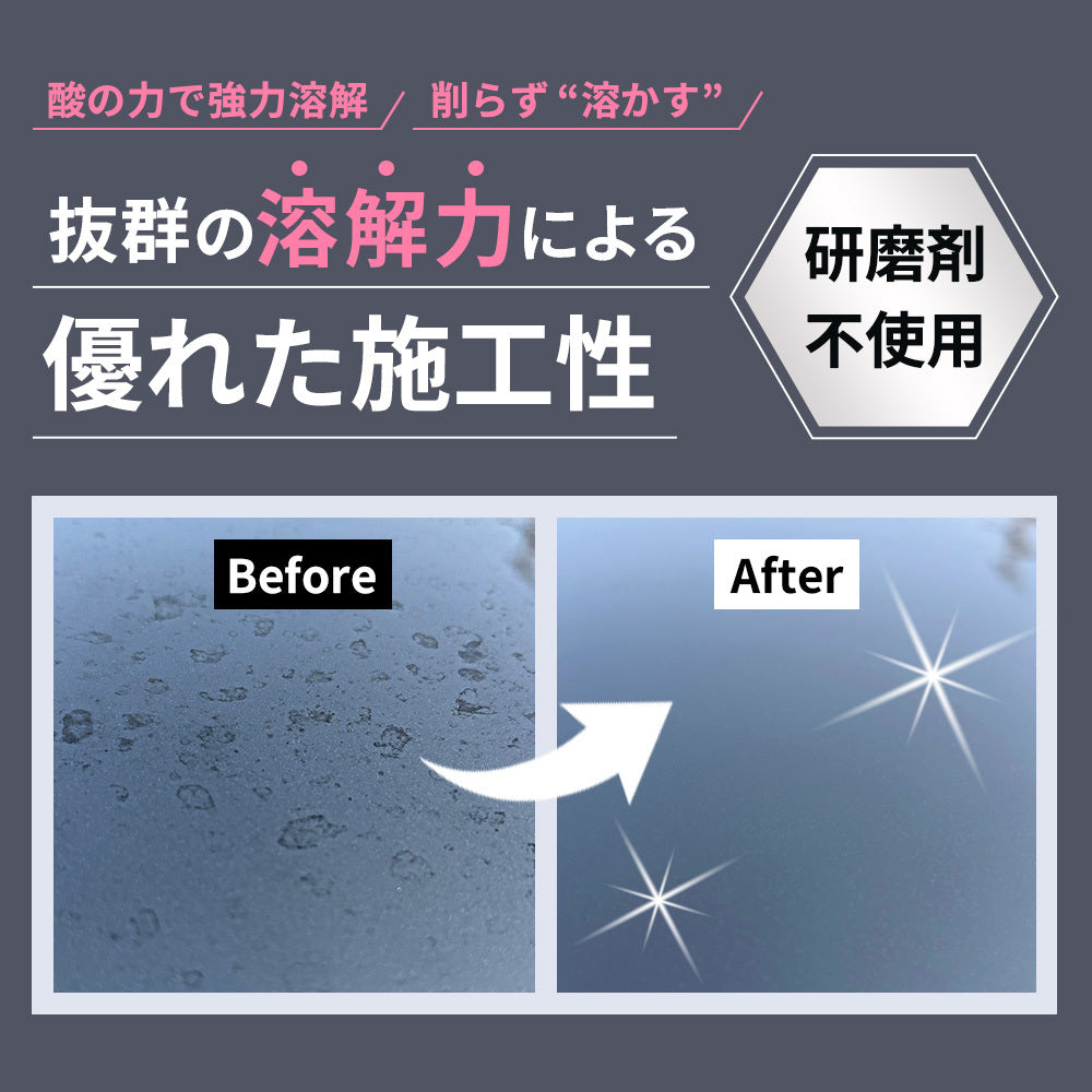 スケール除去剤