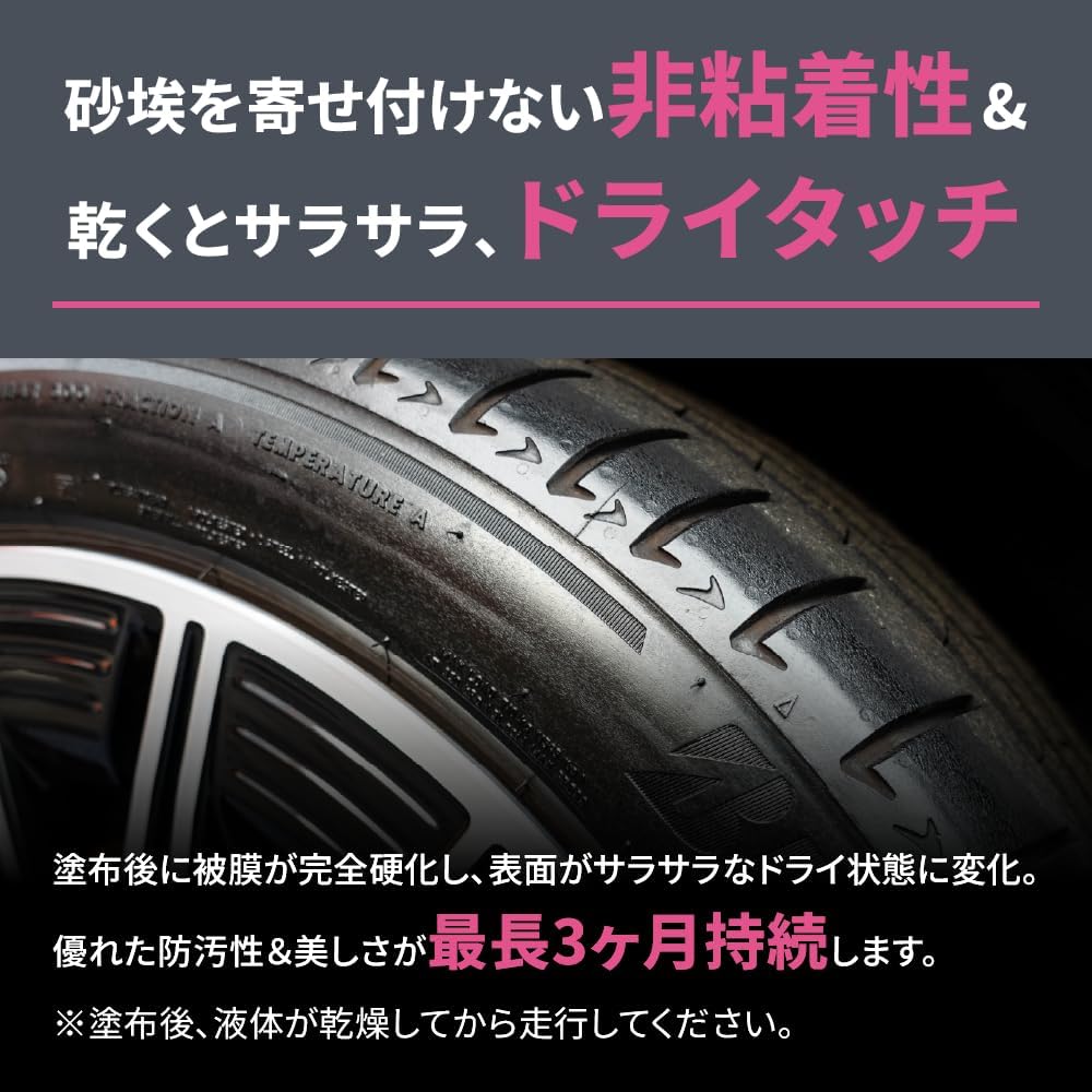 タイヤコーティング ブラック