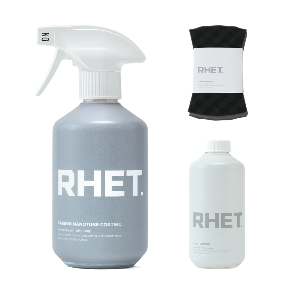 三毛猫さん専用RHET.[レト] 7点 洗車コーティング　ボックスセット Amazon.co.jp: コーティング剤 カーシャンプー クロス スポンジ