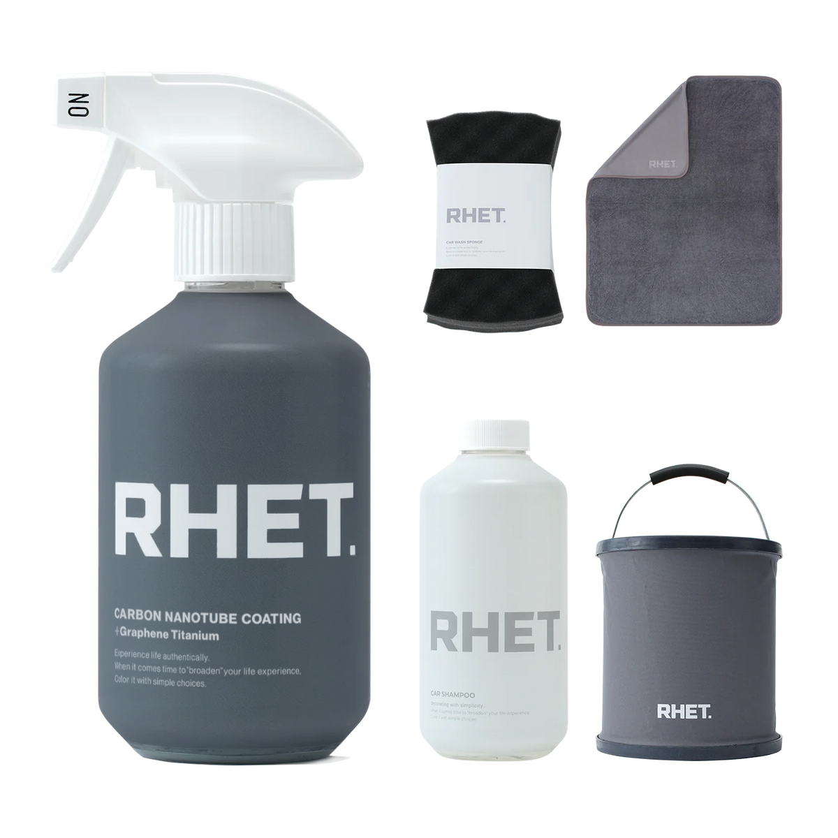 RHET.】GTコーティングセットG